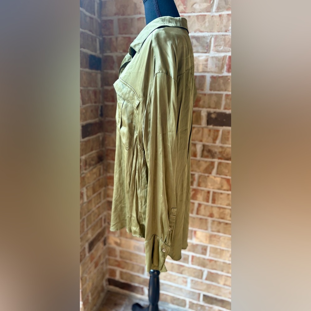 Anthropologie Green and Purple Blouses - Bundle - Picture 10 of 16
